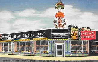 Maisel's Indian Trading Post in Albuquerque, New Mexico